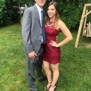 ❌❌SOLD Express size 0 lace dress